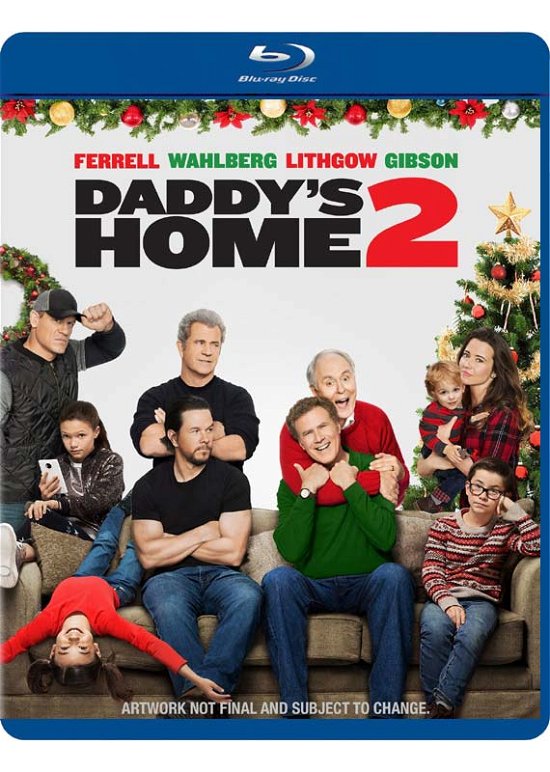Cover for Daddy's Home 2 · Daddys Home 2 (Blu-ray) (2018)