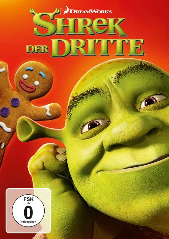 Cover for Keine Informationen · Shrek-der Dritte (DVD) (2018)