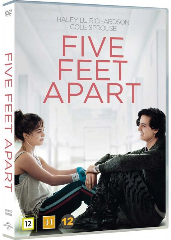 Five Feet Apart -  - Filmes - Universal - 5053083196844 - 31 de outubro de 2019