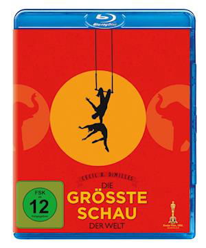 Cover for Cornel Wilde · DIE GRÖßTE SCHAU DER WELT (Blu-ray) (2021)