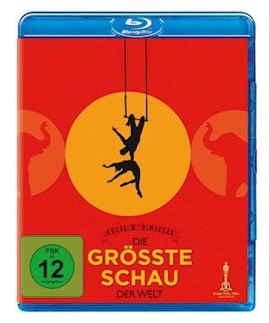 DIE GRÖßTE SCHAU DER WELT - Cornel Wilde - Movies -  - 5053083240844 - December 9, 2021