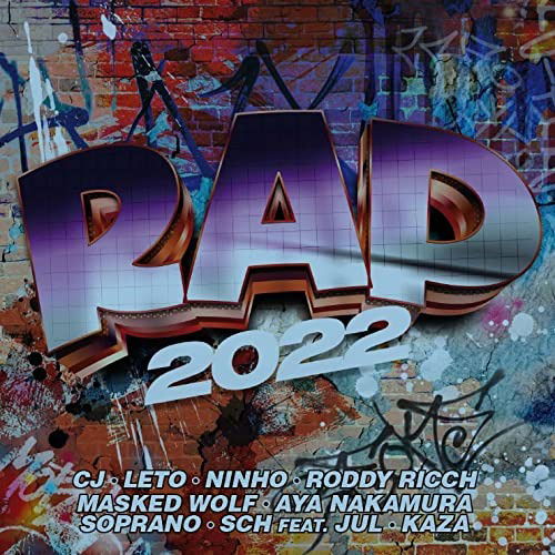 Cover for Rap 2022 (CD) (2021)