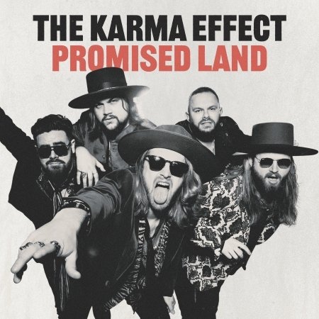 Cover for Karma Effect · Promised Land (CD) (2024)