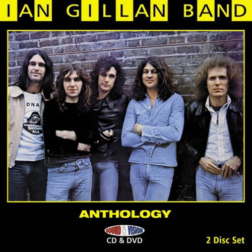 Cover for Ian Gillan Band · Anthology (DVD/CD) (2014)