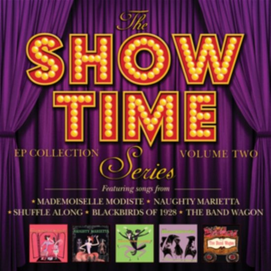 Cover for The Showtime Series EP Collection (Volume Two) (CD) (2021)