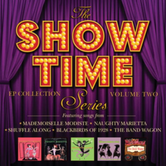 Showtime Series EP Collection Vol 2 / Various · The Showtime Series EP Collection (Volume Two) (CD) (2021)