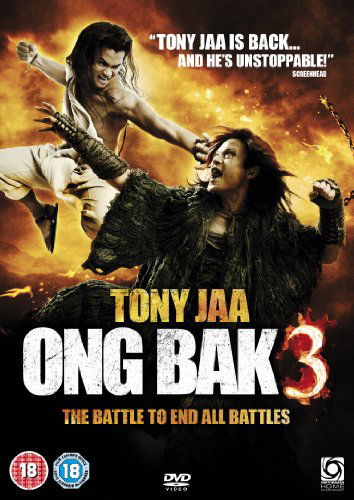 Cover for Ong-Bak 3 · Ong Bak 3 (DVD) (2010)