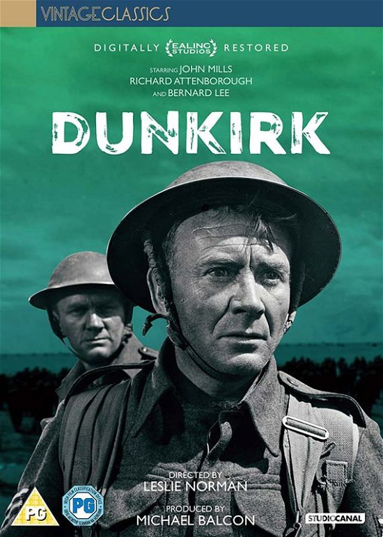 Cover for Dunkirk (Digitally Restored) [ · Dunkirk (1958) (DVD) (2017)