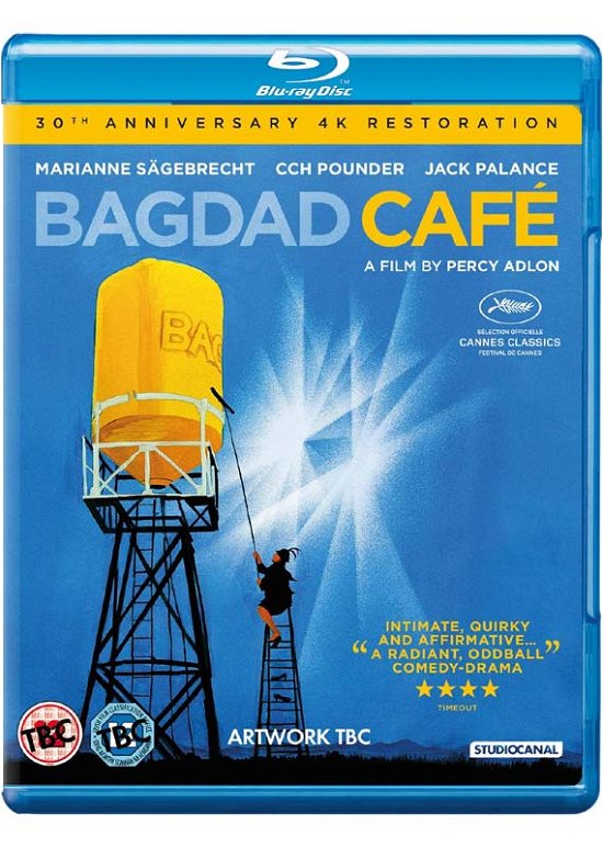 Cover for Bagdad Cafe BD · Bagdad Cafe (Blu-ray) (2018)