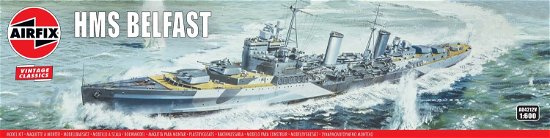Cover for Airfix · Hms Belfast (2/19) * (Toys)