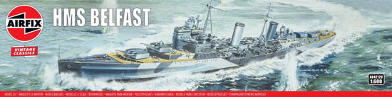 HMS Belfast - HMS Belfast - Merchandise - Airfix-Humbrol - 5055286652844 - 