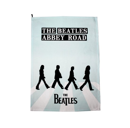 Cover for The Beatles · Tea Towel (Recycled Cotton) - The Beatles (Abbey Road) (MERCH) (2023)