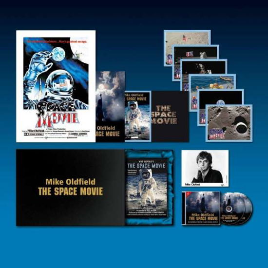 Space Movie / O.s.t. - Mike Oldfield - Música - GONZO - 5056083205844 - 20 de septiembre de 2019