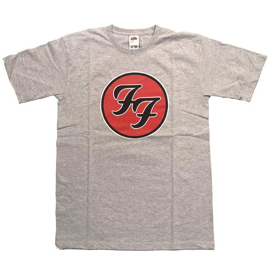 Foo Fighters Kids T-Shirt: FF Logo (13-14 Years) - Foo Fighters - Marchandise -  - 5056561008844 - 