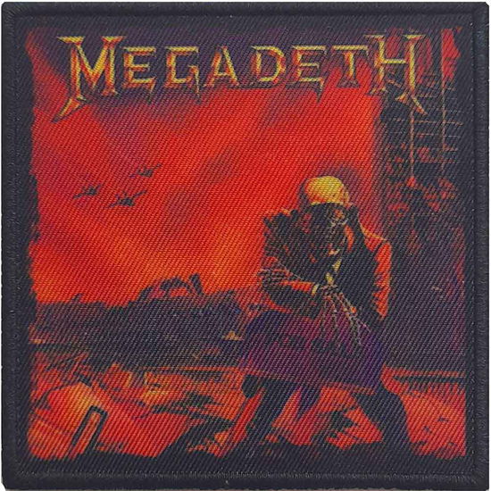 Cover for Megadeth · Megadeth Standard Printed Patch: Peace Sells (Patch)