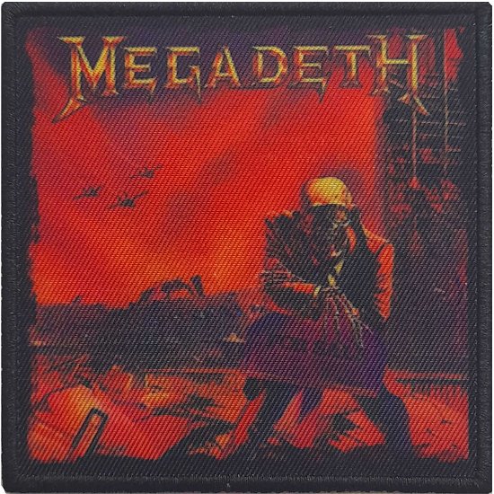 Cover for Megadeth · Megadeth Standard Printed Patch: Peace Sells (Patch)