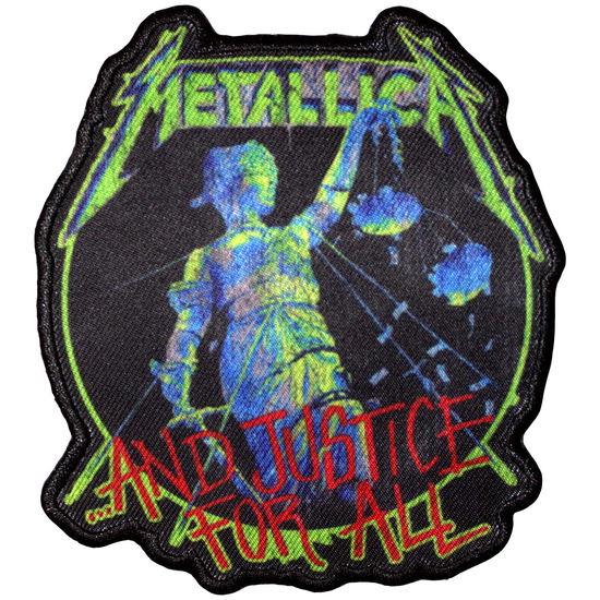 Cover for Metallica · Metallica Printed Patch: And Justice For All (Standard) (Patch) (2024)