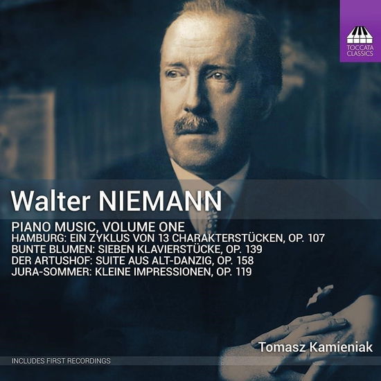 Cover for Tomasz Kamieniak · Walter Niemann: Piano Music, Vol. 1 (CD) (2024)