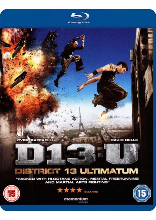Cover for District 13 - Ultimatum [edizi · D13-U District 13 Ultimatum (Blu-ray) (2009)