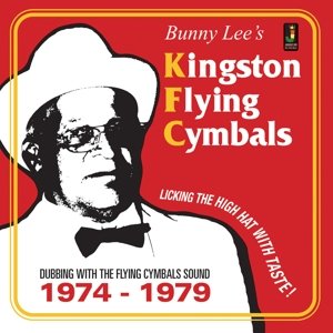 Cover for Bunny Lee's Kingston Flying Cymbals: Dub / Var · Bunny Lees Kingston Fly (CD) (2015)