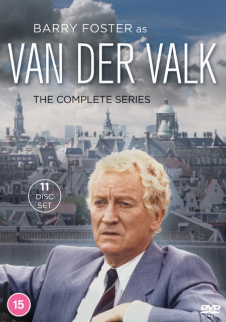 Cover for Van Der Valk The Complete Series · Van Der Valk: The Complete Series (DVD) (2024)