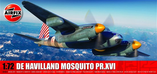 1/72 De Havilland Mosquito Pr.xvi - Airfix - Merchandise - H - 5063129000844 - 