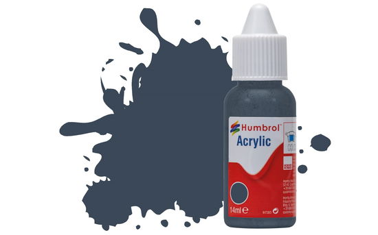 Cover for Humbrol · Acrylic Dropper No 245 Rlm 74 Greygreen Matt 14 Ml (Toys)