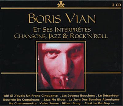 Boris Vian Et Ses Interpretes / Various - Boris Vian / Various - Musikk - BLACK LINE - 5397001010844 - 15. august 2018