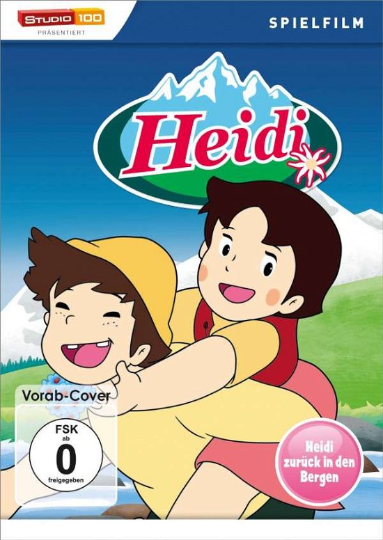 Cover for Heidi Zurück in den Bergen (DVD) (2015)