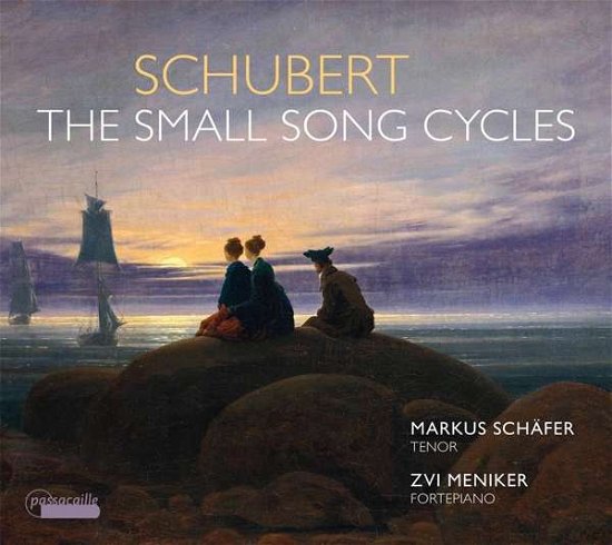 Schubert: the Small Song Cycles - Schafer, Markus / Zvi Meniker - Musik - PASSACAILLE - 5425004840844 - 7. maj 2021