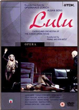 Cover for A. Berg · Lulu (DVD) (2003)