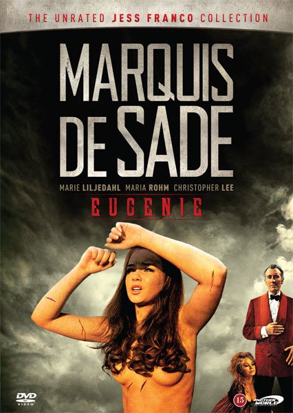 Cover for Jess Franco · Marquis De Sade - Eugenie (DVD) (2009)