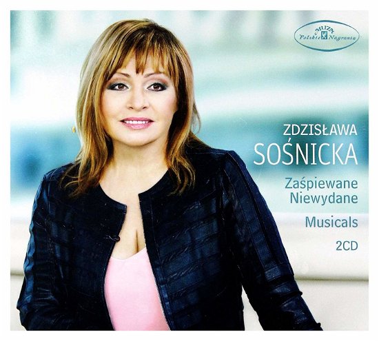 Cover for Zdzislawa Sosnicka · Zaspiewane Niewydane &amp; Musicals (CD) (2014)
