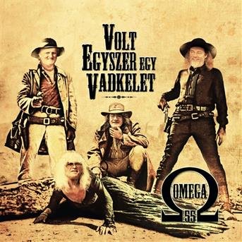 Cover for Omega · Volt egyszer egy Vadkelet (CD + 22 oldalas füzet) (Once Upon a Time in the East - CD+22-page magazin (CD) (2017)