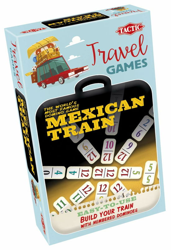 Mexican Train Reiseditie - Tactic - Produtos - Tactic Games - 6416739404844 - 