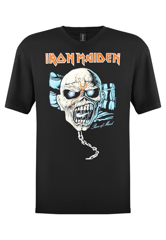 Cover for Iron Maiden · Piece of Mind (T-shirt) [size M] (2025)
