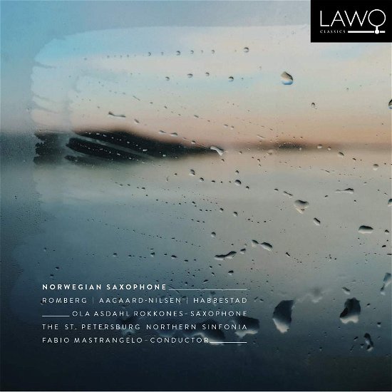 Cover for Ole Asdahl Rokkones / the St. Petersburg Northern Sinfonia · Norwegian Saxophone (CD) [Digipak] (2018)