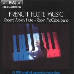 French Flute Music / Various - French Flute Music / Various - Musikk - BIS - 7318590001844 - 22. september 1994