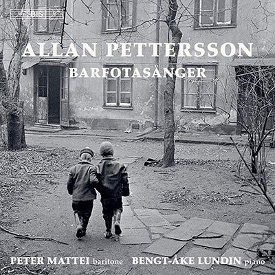 Cover for Peter &amp; Bengt Ake Lundin Mattei · Petterson - Sanger (CD) (2022)