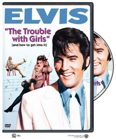 Elvis - Trouble with Girls [dvd] -  - Elokuva - HAU - 7321979651844 - maanantai 25. syyskuuta 2023