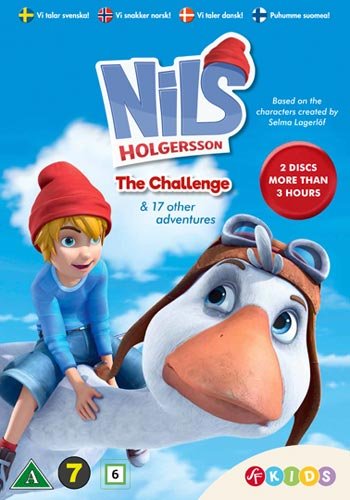 Cover for Nils Holgersson · Nils Holgersson - The Challenge and 17 Other Stories (DVD) (2018)