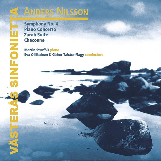 Cover for Nilsson / Sinfonietta · Orchestral Works (CD) (2018)