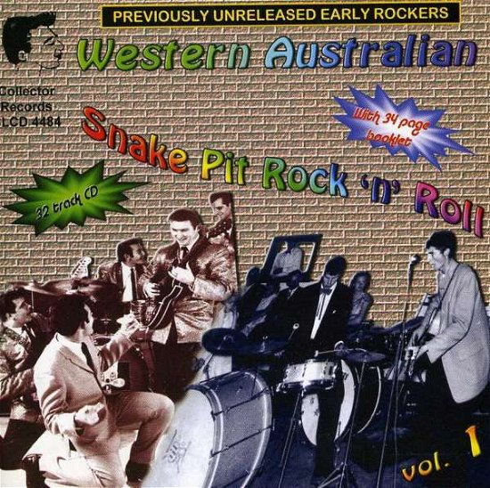 Cover for Western Australian Snake Pit Rnr Vol.1 (CD) (2005)