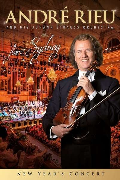 Christmas Down Under - Live from Sydney - André Rieu - Film - UNIVERSAL - 7444754878844 - November 29, 2019