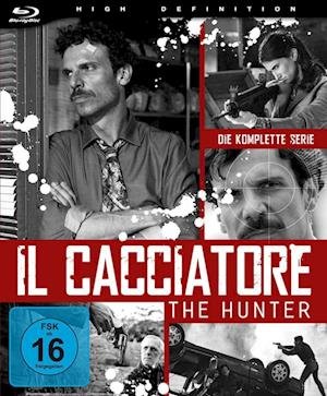 Cover for Il Cacciatore · The Hunter.1-3,bd (Blu-ray)