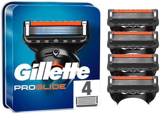 Cover for Gillette · Gill Fusion Proglide Manual Mesjes (eu) (N/A)