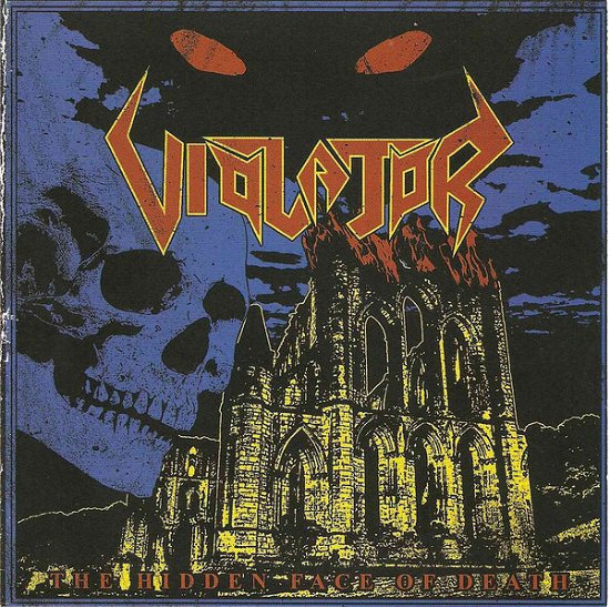 Cover for Violator · Hidden Face of Death (CD) (2019)
