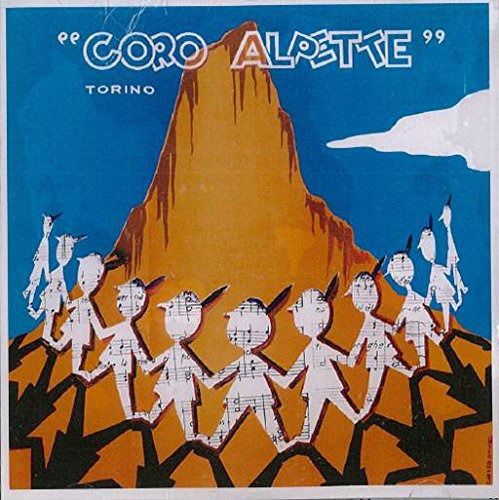 Cover for Coro Alpette Di Torino (CD) (2012)