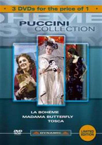 Collection:la Boheme / Madama Butterfly / Tosca - G. Puccini - Films - DYNAMIC - 8007144336844 - 2 décembre 2011