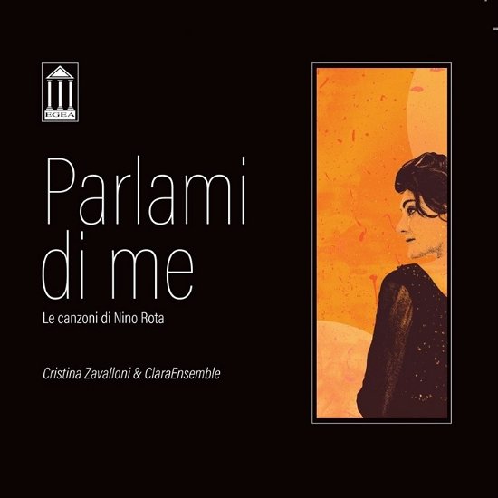 Cover for Cristina Zavalloni · Parlami Di Me - Le Canzoni Di Nino Rota (CD) (2022)